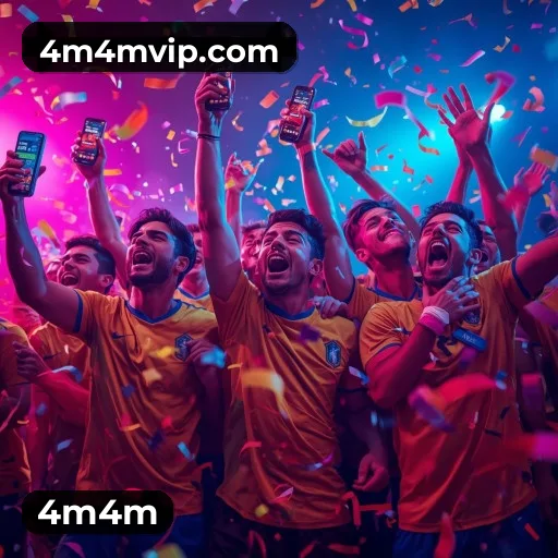 Logo 4m4m - Apostas Esportivas
