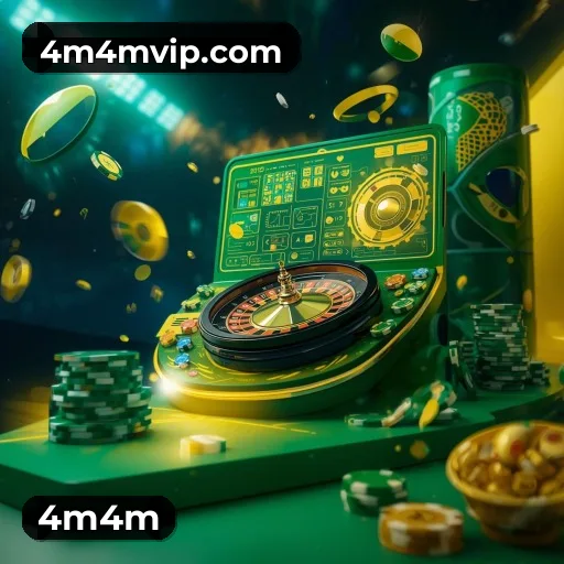 Logo 4m4m Fortune Games